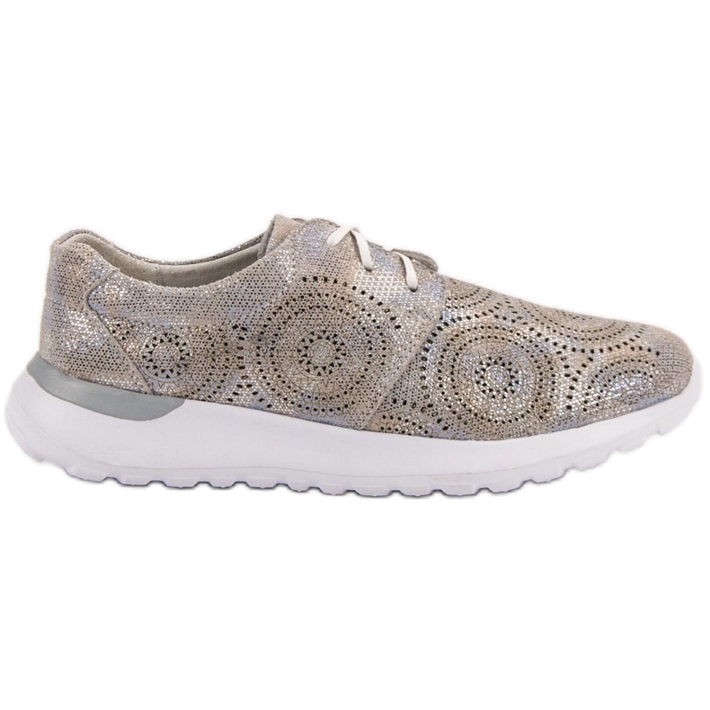 Filippo Scarpe sportive in pelle marrone