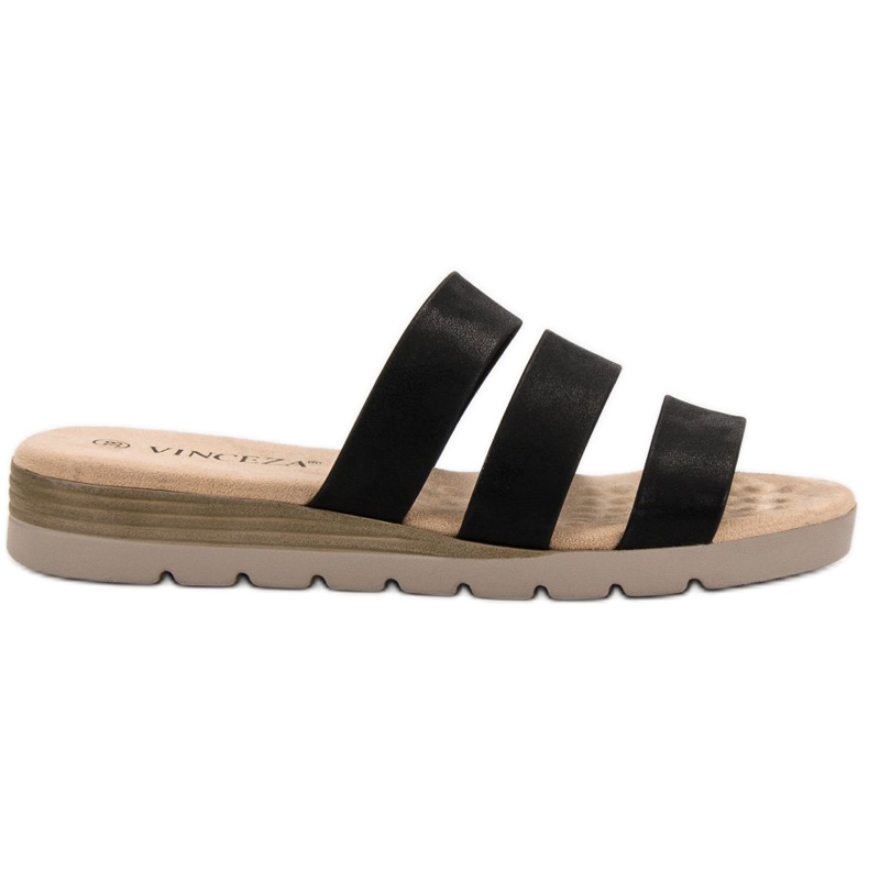 Pantofole VINCEZA nere nero