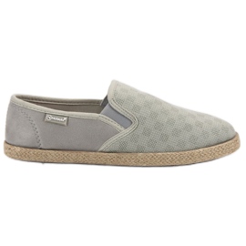 MCKEYLOR Slipons grigi grigio