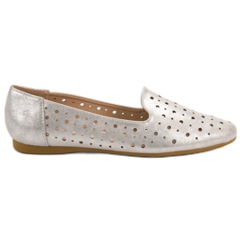 Kylie Signori traforati grigio