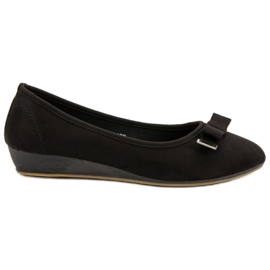 Vinceza Ballerina Con Fiocco nero