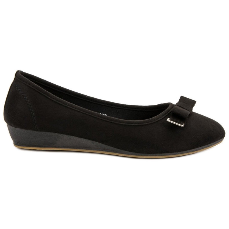 Vinceza Ballerina Con Fiocco nero