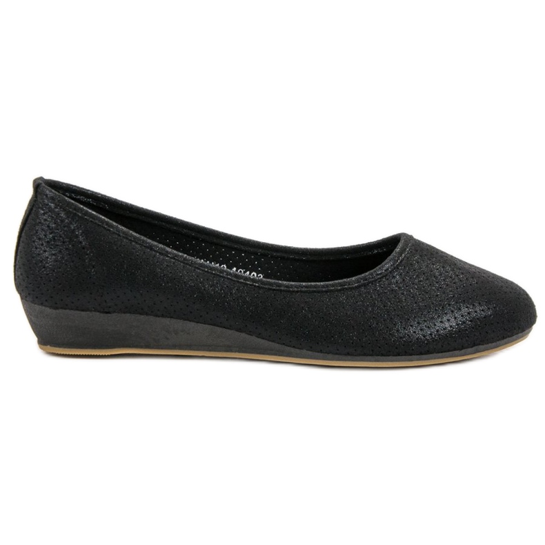 Vinceza Comode ballerine nero