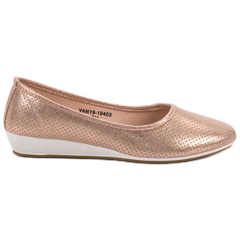 Vinceza Comode ballerine rosa