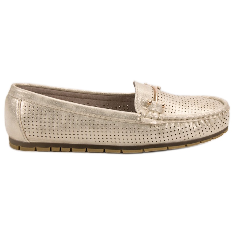 Kylie Mocassini lucidi giallo