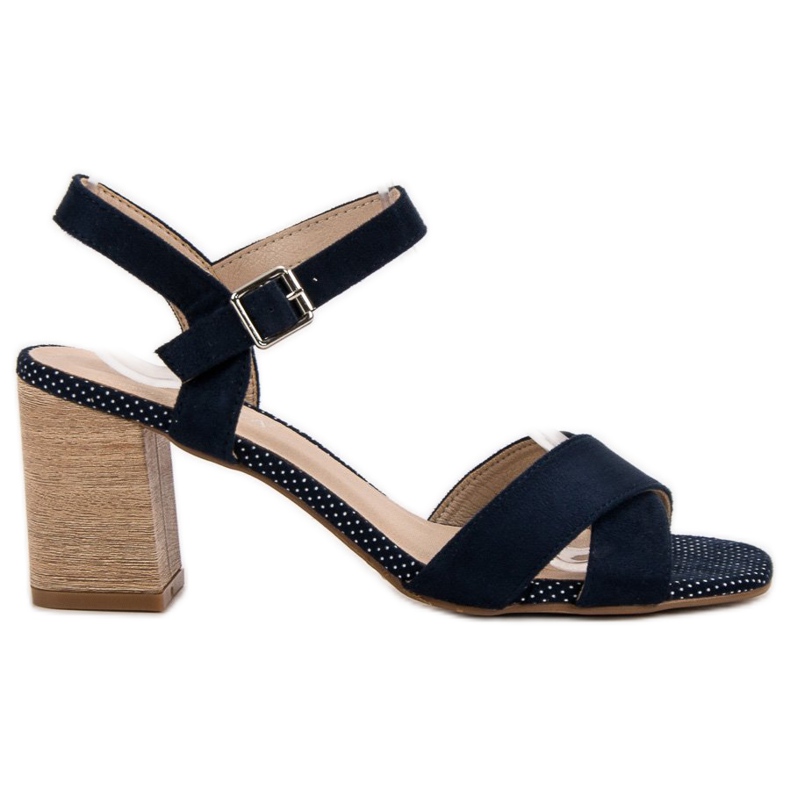 Sandali VINCEZA blu blu navy