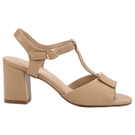 Vinceza Sandali eleganti marrone