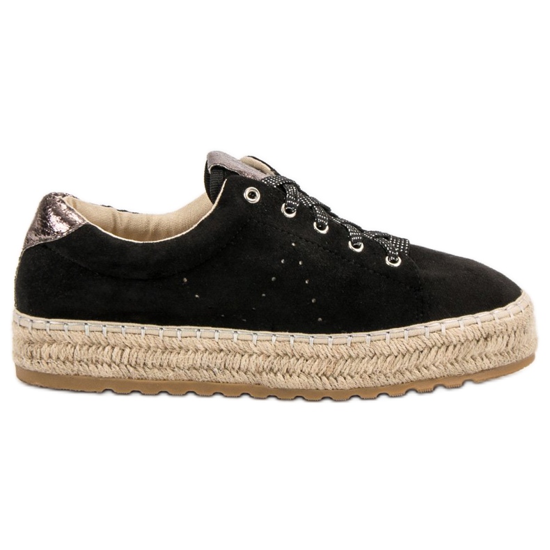 Seastar Espadrillas legate nero