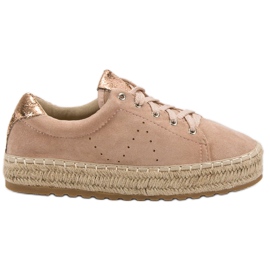 Seastar Espadrillas legate rosa