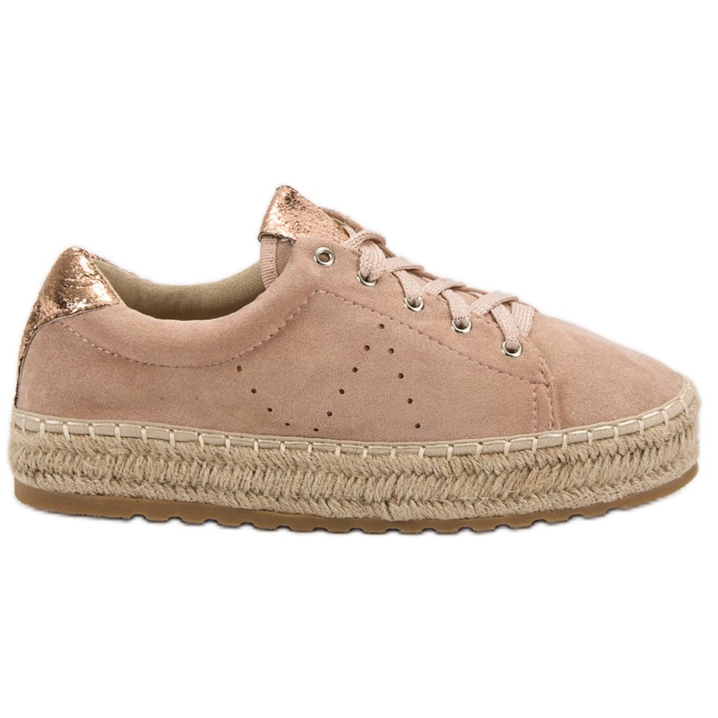 Seastar Espadrillas legate rosa