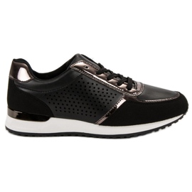 Scarpe sportive nere nero