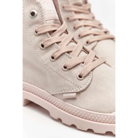 Palladium Pampa Hi Mono Chrome 638 Peach Whip viola rosa
