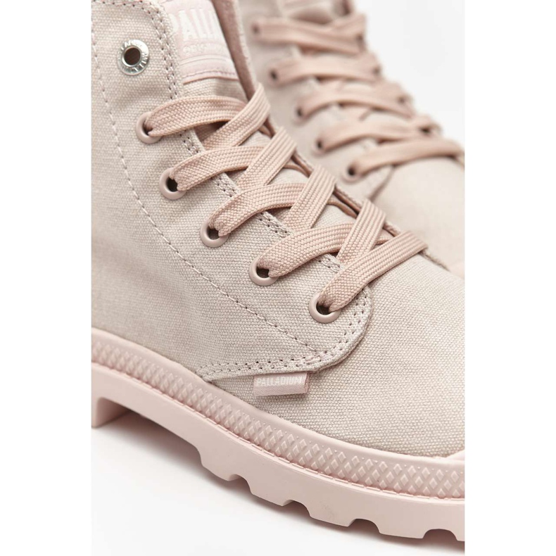 Palladium Pampa Hi Mono Chrome 638 Peach Whip viola rosa