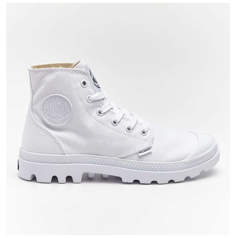 Palladium Blanc Hi 154 Bianco Bianco bianca
