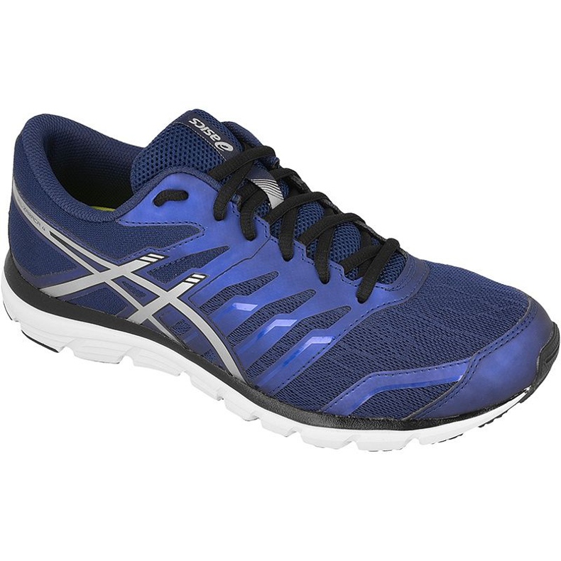 Scarpe da corsa Asics Gel-Zaraca 4 M T5K3N-5093 viola blu navy