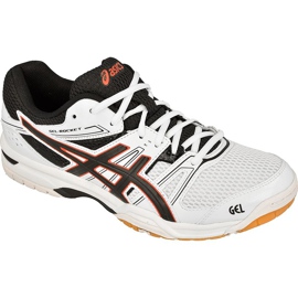 Scarpe da pallavolo Asics Gel-Rocket 7 M B405N-0190 bianco bianco