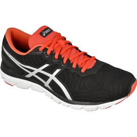 Scarpe da corsa Asics Gel-Zaraca 5 M T6G3N-9093 nero arancia