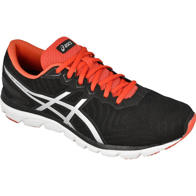 Scarpe da corsa Asics Gel-Zaraca 5 M T6G3N-9093 nero arancia