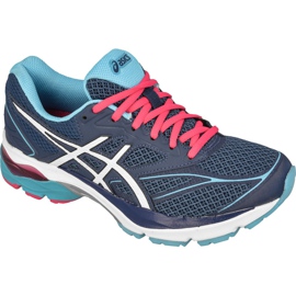 Scarpe da corsa Asics Gel-Pulse 8 W T6E6N-5801 blu navy