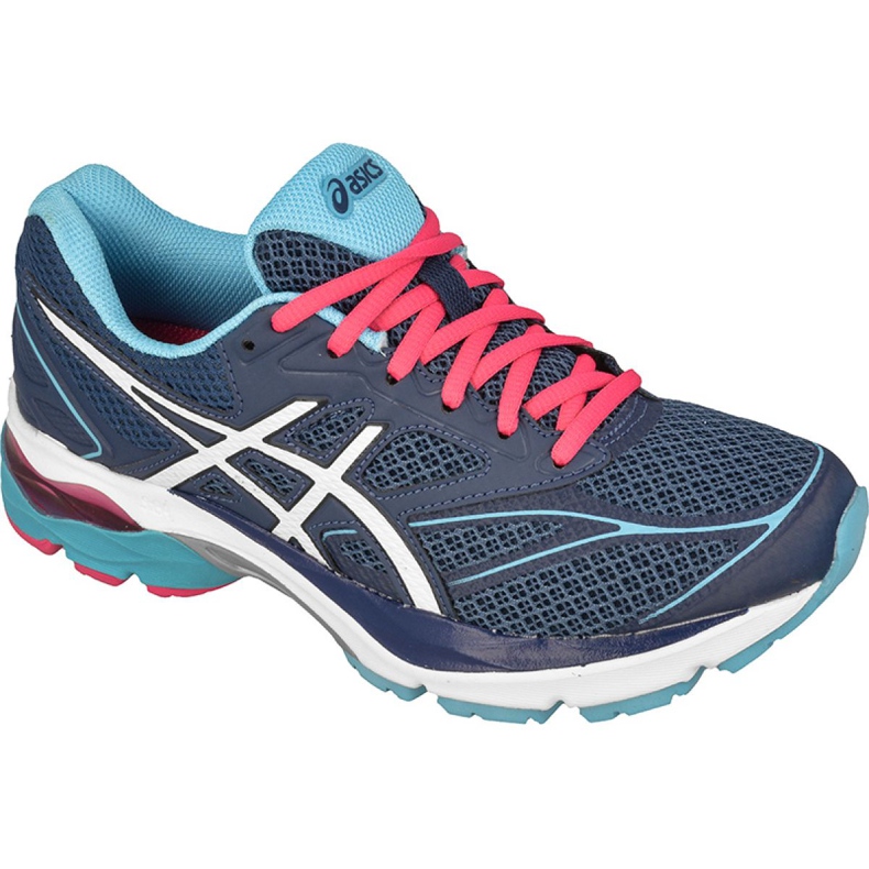 Scarpe da corsa Asics Gel-Pulse 8 W T6E6N-5801 blu navy