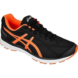 Scarpe da corsa Asics Gel-Impression 9 M T6F1N-9030 nero arancia