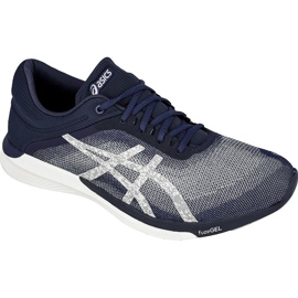 Scarpe da corsa Asics fuzeX Rush M T718N-4993 blu navy