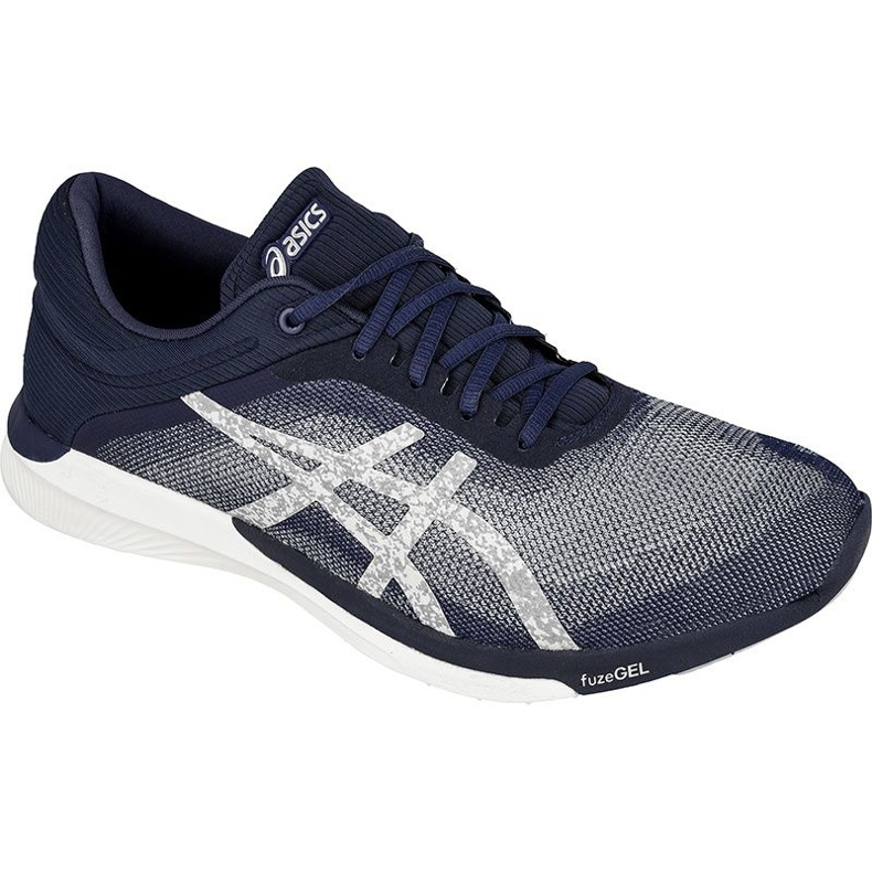 Scarpe da corsa Asics fuzeX Rush M T718N-4993 blu navy