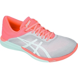 Scarpe da corsa Asics fuzeX Rush W T768N-9687 grigio