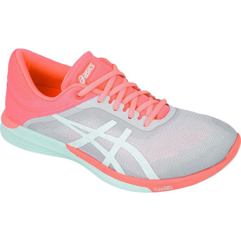 Scarpe da corsa Asics fuzeX Rush W T768N-9687 grigio