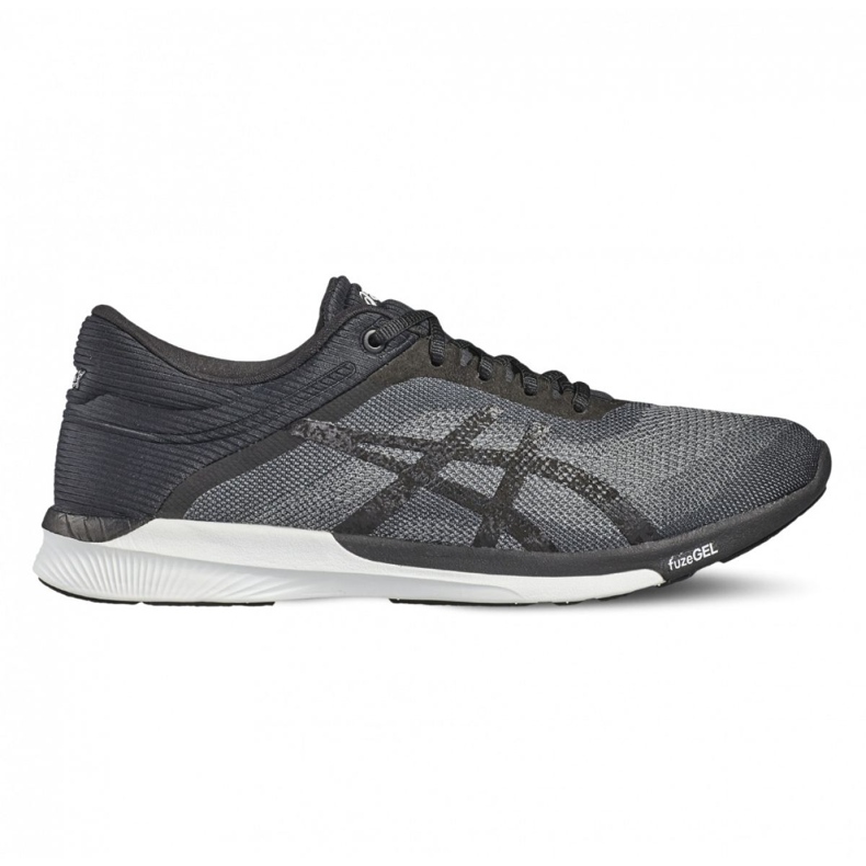Asics fuzeX Rush W T768N-9690 scarpe da corsa nero