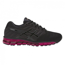 Scarpe da corsa Asics Gel Quantum 180 2 W T6G7N-9090 nero viola