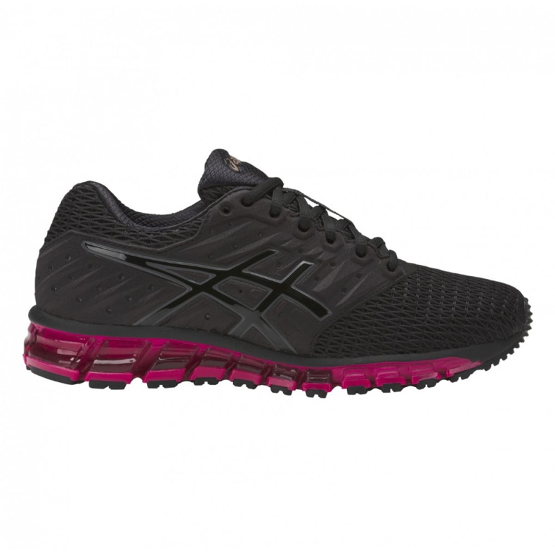 Scarpe da corsa Asics Gel Quantum 180 2 W T6G7N-9090 nero viola