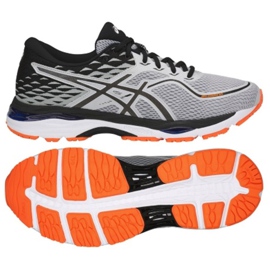 Asics Scarpe da corsa Ascis Gel Cumulus 19 M T7B3N-9601 nero grigio