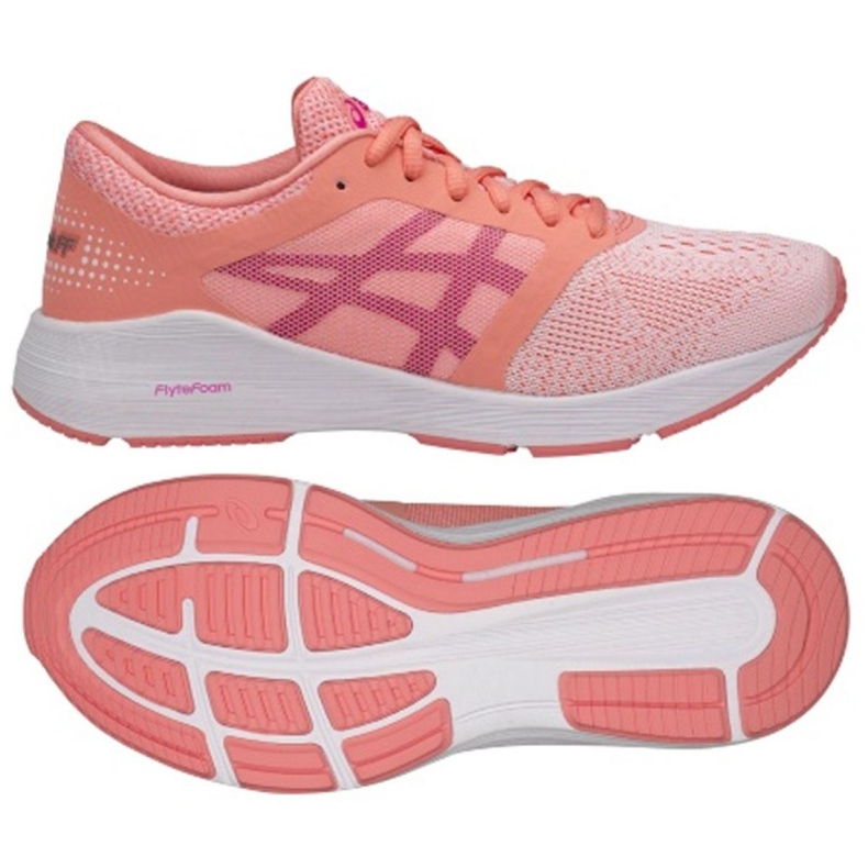 Scarpe da corsa Asics Road Hawk Ff W T7D7N-0620 rosa
