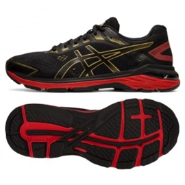 Scarpe da corsa Asics GT-2000 7 M 1011A262-001 nero
