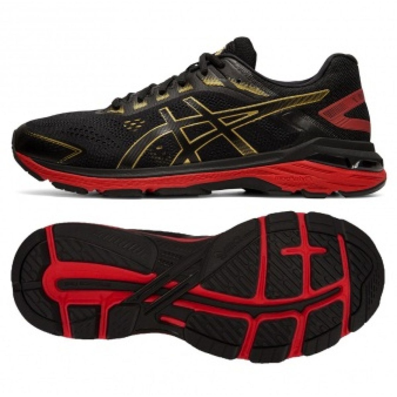 Scarpe da corsa Asics GT-2000 7 M 1011A262-001 nero