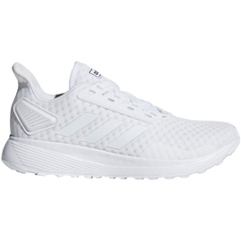 Scarpe da corsa adidas Duramo 9 W F34772 bianca
