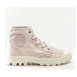 Palladium Pampa Hi 621 Peach Whip Marshmallow multicolore rosa