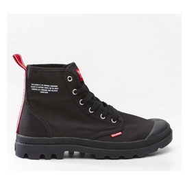 Palladium Pampa Hi Dare 008 Nero