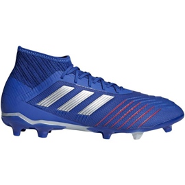 Scarpe da calcio Adidas Predator 19.2 Fg M BB8111 multicolore blu