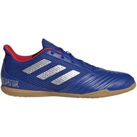 Scarpe indoor adidas Predator 19.4 In Sala M BB9083 multicolore blu