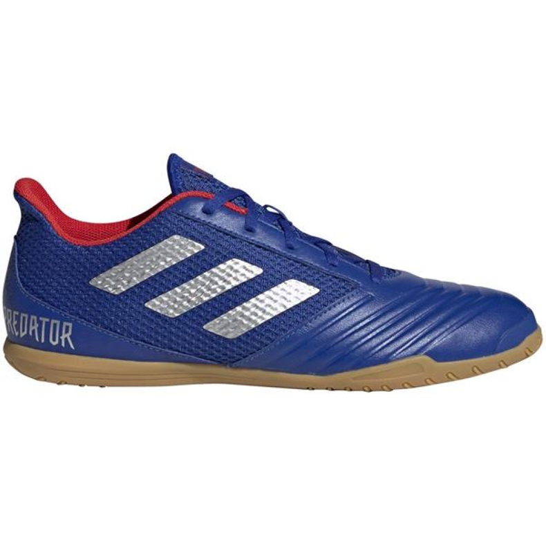 Scarpe indoor adidas Predator 19.4 In Sala M BB9083 multicolore blu