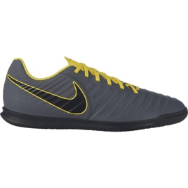 Scarpe indoor Nike Tiempo Legend X 7 Club Ic M AH7245-070 multicolore grigio