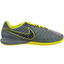 Scarpe indoor Nike Tiempo Lunar Legend X 7 Pro Ic M AH7246-070 multicolore grigio