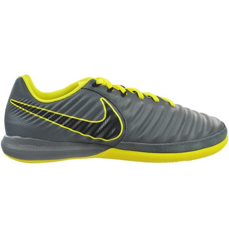 Scarpe indoor Nike Tiempo Lunar Legend X 7 Pro Ic M AH7246-070 multicolore grigio