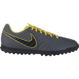 Nike Tiempo Legend X 7 Club Tf M AH7248-070 scarpe da calcio multicolore grigio