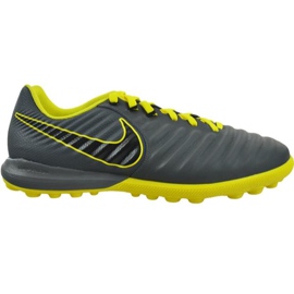 Scarpa da calcio Nike Tiempo Lunar Legend X 7 Pro Tf M AH7249-070 nero grigio