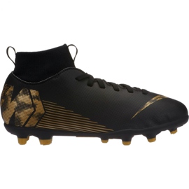 Nike Mercurial Superfly 6 Club Mg Jr AH7339-077 scarpe da calcio nero multicolore