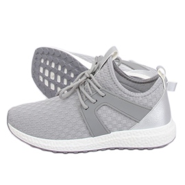 Scarpe sportive grigie HY2807 grigio chiaro
