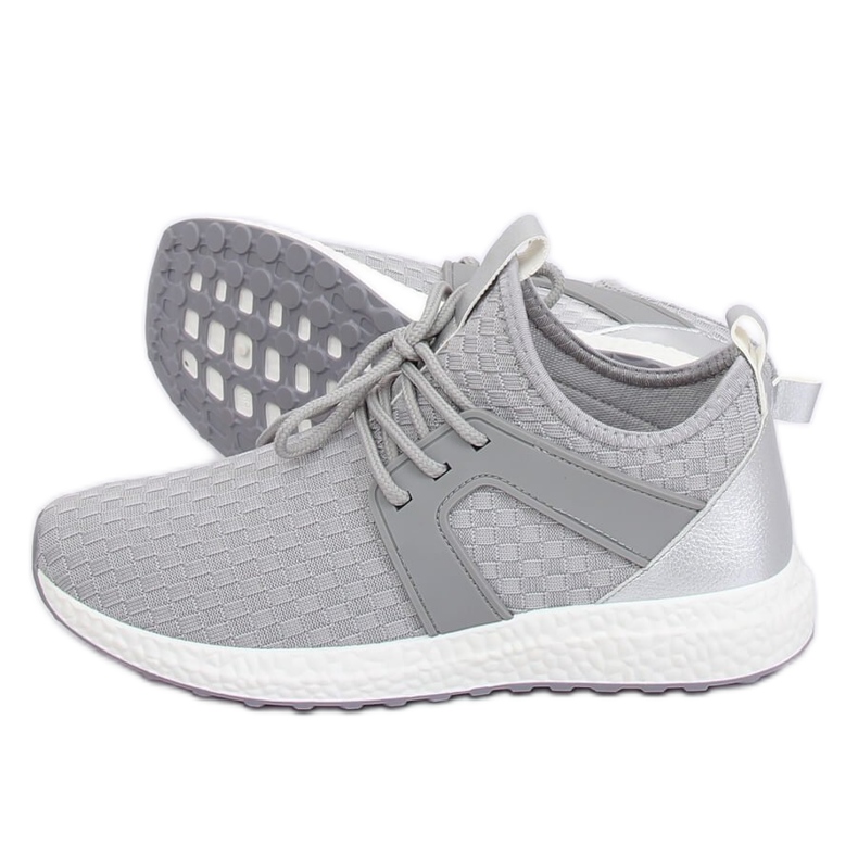 Scarpe sportive grigie HY2807 grigio chiaro